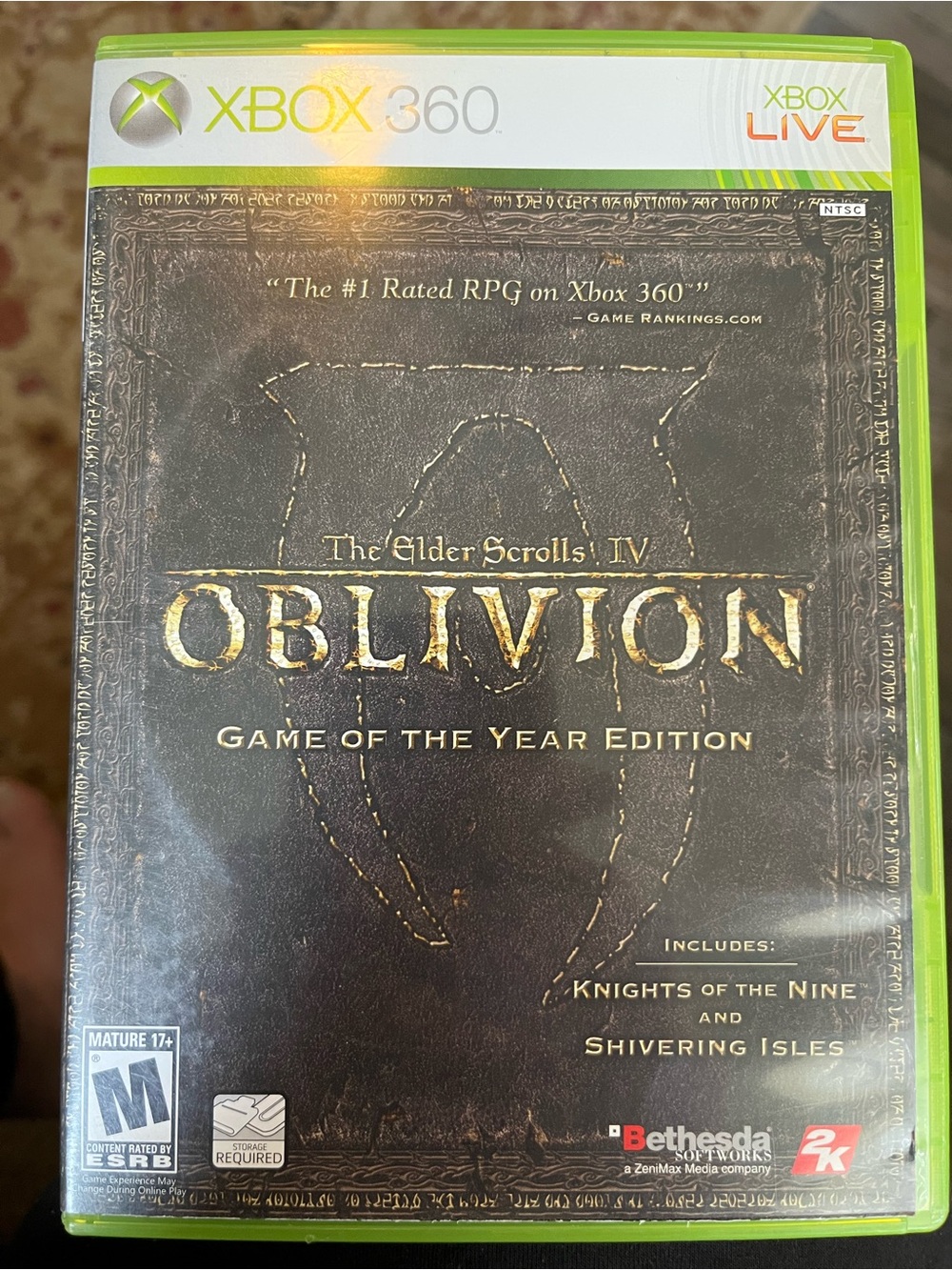 The Elder Scrolls IV: Oblivion - Game of the Year Edition (2007) - Microsoft Xbo